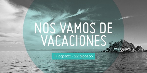 Vacaciones de verano 2014.